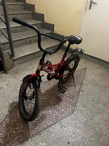 28 lik velosibet: İşlənmiş İki təkərli Uşaq velosipedi Stels, 16", sürətlərin sayı: 1 — 2