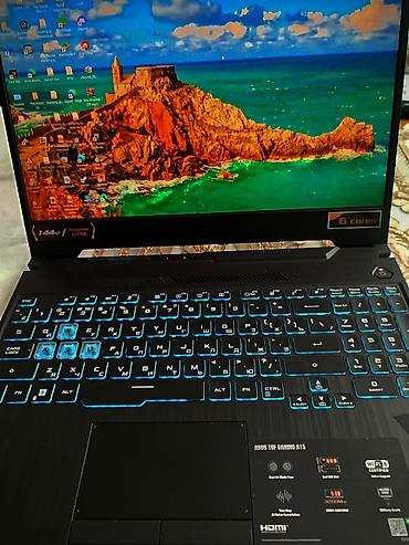 notebook altlığı: İşlənmiş ASUS TUF Gaming, 15.6 ", AMD Ryzen 5, 512 GB, Ödənişli çatdırılma — 4