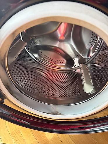 hotpoint: Paltaryuyan maşın Hotpoint Ariston, 8 kq, İşlənmiş, Avtomat, Qurutmasız, Kredit yoxdur, Ünvandan götürmə — 5
