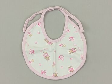 kombinezon na deszcz dla dziecka: Baby bib, color - Pink, condition - Very good