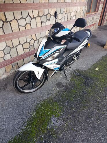 suret qutusu satilir: Marka: Tufan S50 (2024 buraxılış) Mühərrik: 49 cc — prava tələb etmir