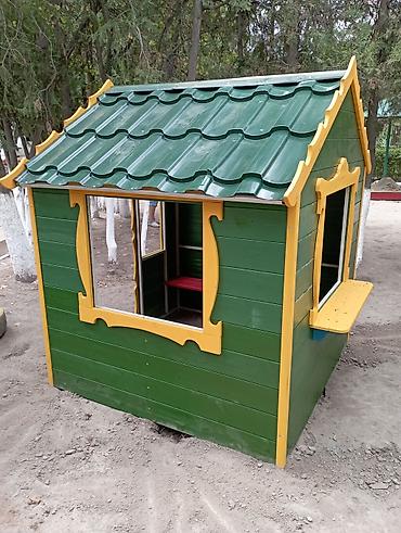 Палатки и домики: Детский домик! Наша новая модель! Изготавливаем на заказ. Любые — 4