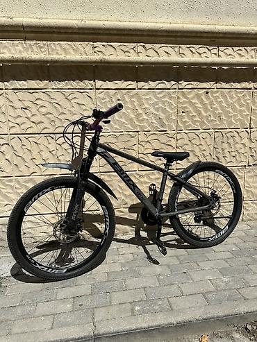 Şəhər və yüngül off-road üçün universal dağ velosipedi. - Gövdə