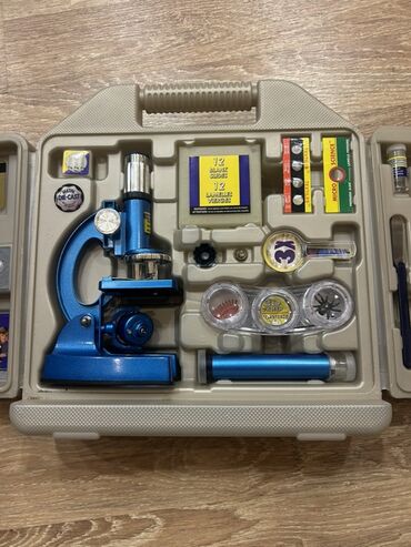 Digər alət dəstləri: Young Scientist Microscope Set – Micro-Science daşıma çantasında tam — 6