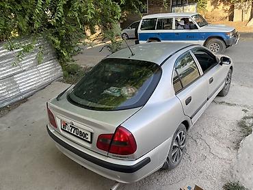 авто салон: Mitsubishi Carisma: 2002 г., 1.6 л, Механика, Бензин, Хэтчбэк — 3