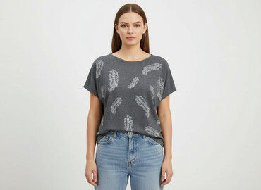 abercrombie and fitch t shirty: Футболка жіноча, розмір M