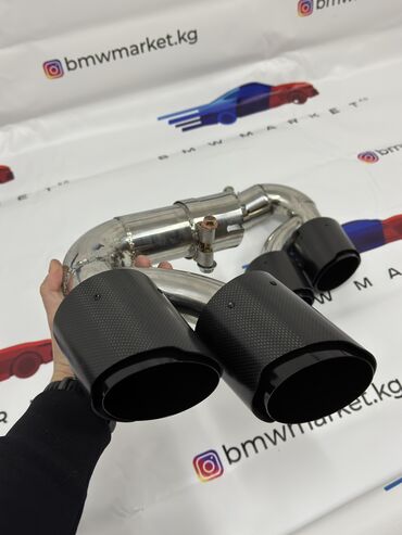 bmw 5 серия 520d efficientdynamics: Глушитель BMW Новый, Оригинал
