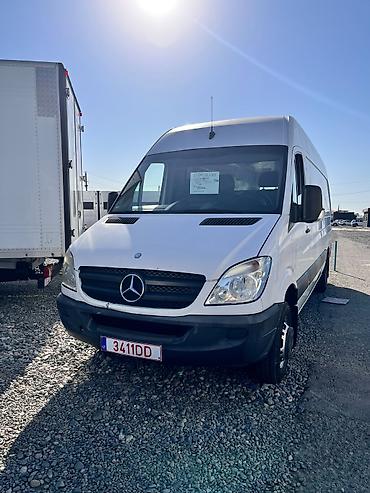 16 lt: Mercedes Benz SPRINTER 513 2010 год 2,2 СD Макси 250000пробег — 2