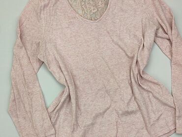 bluzki pudrowy róż eleganckie: Блуза жіноча, L, стан - Хороший