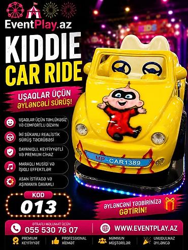 Аренда оборудования: EventPlay.az – əyləncə atractionlarinin satışı icarəsi tədbir — 4