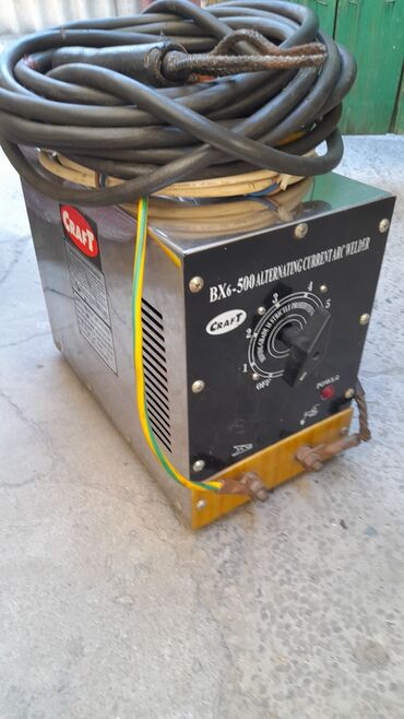 сварочный аппарат контактный: Сварочный аппарат Craft BX6-500 (AC) - Тип: трансформаторный