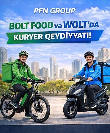 freelance is azerbaycan: Sürücü-kuryer tələb olunur, Şəxsi nəqliyyat vasitəsi ilə, İşəmuzd ödəniş, Təcrübəsiz — 1