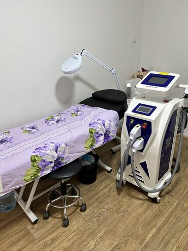 Lazer aparatları: Tatto silmə, Karbon pilinq, Epilyasiya üçün, Buz lazer