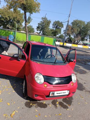 трос авто: Daewoo Matiz: 2004 г., 0.8 л, Механика, Бензин, Внедорожник