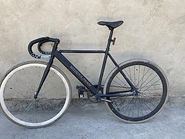 diska 13: Фикс/синглспид велосипед Wheelman - Рама и вилка: стальная, геометрия — 8