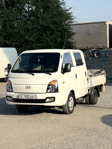 дом на колесо: Hyundai Porter: 2019 г., 2.5 л, Механика, Дизель