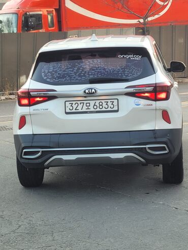 Kia: Kia Seltos: 2020 г., 1.6 л, Бензин, Кроссовер — 4