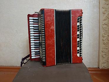 akardion: Qarmon (akkordeon), düyməli-bas və klavişli tərəfli İşlənməmiş — 1