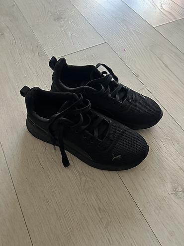 puma 39: Мужские кроссовки, 39, Puma, Б/у, цвет - Черный — 1