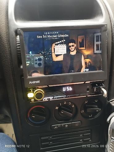 Магнитолы: Android avtomobil multimediası və ayrı USB/Radio maqnitola dəsti - — 2