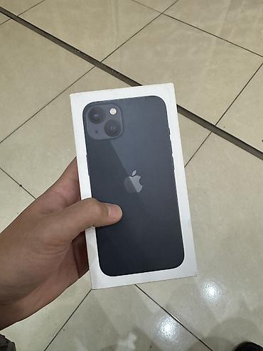 Apple iPhone: IPhone 13, Б/у, 128 ГБ, Midnight, Защитное стекло, Чехол, Кабель, 75 % — 12