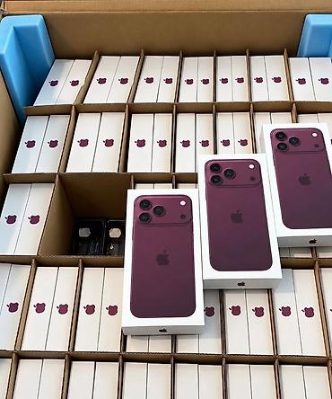 айфон фиолетовый: IPhone 18 Pro Max, Новый, Deep Purple, Зарядное устройство — 1