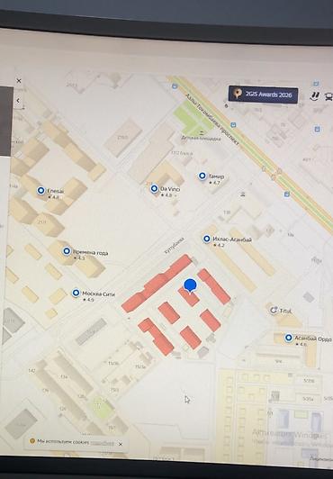 Продажа квартир: 1 комната, 48 м², Асанбай мкр Элитка, 7 этаж, ПСО (под самоотделку) — 3