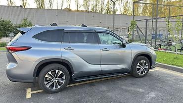 highlander 2017: Toyota Highlander: 2020 г., Гибрид, Внедорожник — 1