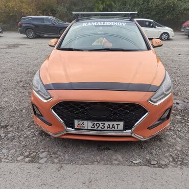бампер естима: Hyundai Sonata: 2017 г., 2 л, Автомат, Газ, Седан