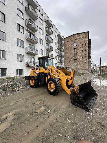 Погрузчики: Погрузчик, 2014 г., Фронтальный — 2