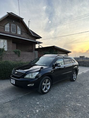 Toyota: Toyota Harrier: 2007 г., 3.5 л, Автомат, Бензин, Кроссовер