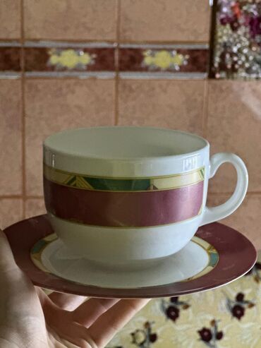 Stəkanlar: Stəkanlar, Şüşə, 6 ədədli dəst, 250 ml, Yaponiya — 7