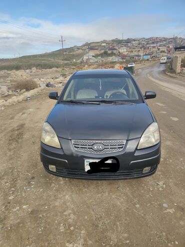 nol 7 qiymeti: Kia Rio: 1.5 l | 2005 il Sedan