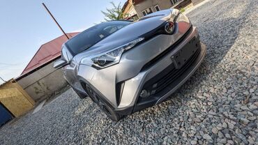 машина женская: Toyota C-HR: 2019 г., 2 л, Автомат, Бензин, Кроссовер