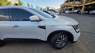 1 18: Кроссовер Samsung (Renault) QM6 / Koleos, белый цвет кузова. Основные — 8