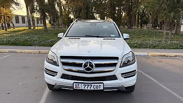 cls 450: Mercedes-Benz GL-Class: 2015 г., 3 л, Автомат, Бензин, Внедорожник — 1