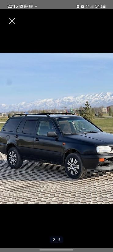 wv transporter: Volkswagen Golf Variant: 1994 г., 1.8 л, Механика, Бензин, Универсал — 3