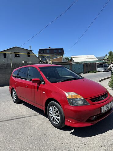 Honda: Honda Stream: 2002 г., 1.7 л, Автомат, Бензин, Минивэн
