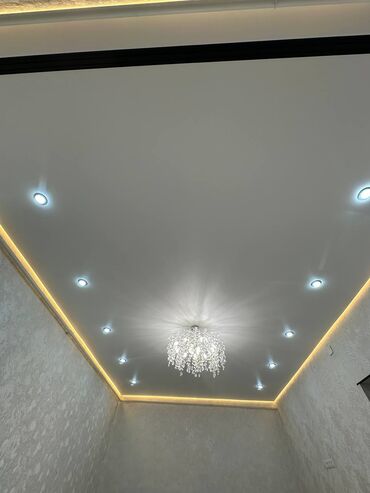 Натяжной потолок: Натяжной потолок Глянцевое, Матовое, 3D потолки Бесплатный замер, Бесплатная консультация, Гарантия — 11