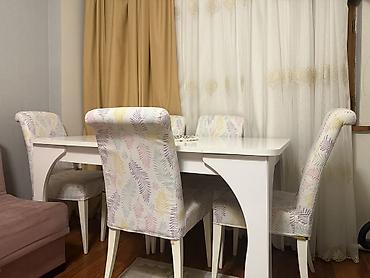 2 el carpayi: Masa və stullar satılır. Mebel səliqəli istifadə olunub, yaxşı — 3