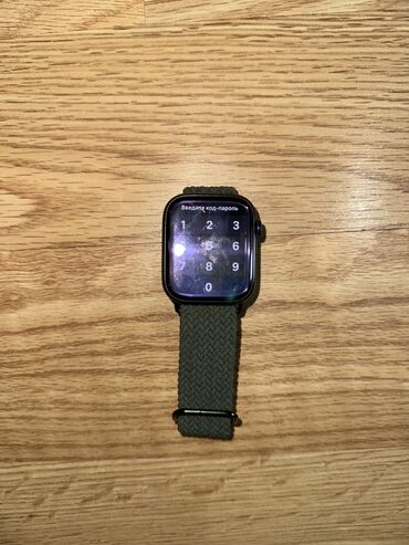Apple Watch: Apple Watch Series 7 (GPS) Характеристики: - Версия watchOS: 11.6.1 — 9