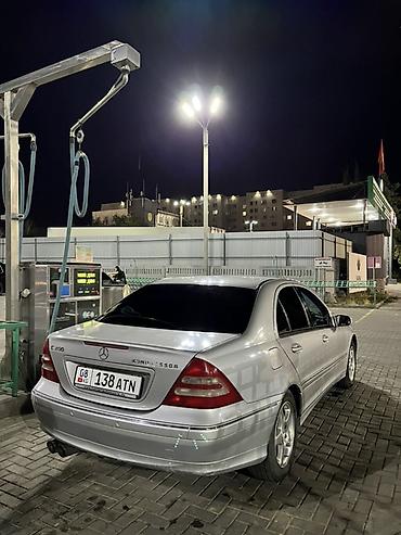 Продажа авто: Mercedes-Benz C-Class: 2002 г., 2 л, Автомат, Бензин, Седан — 5