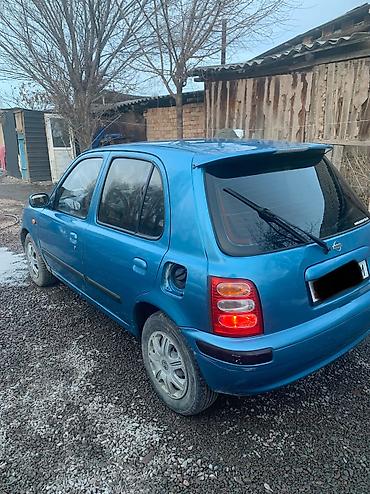 Nissan: Nissan Micra: 1996 г., 1.3 л, Бензин, Хэтчбэк — 4