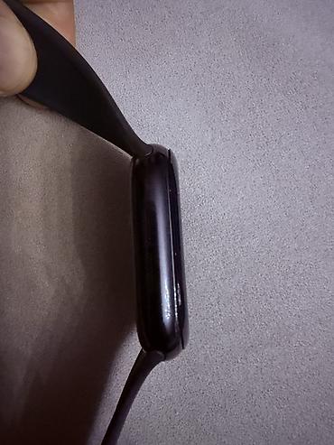 smart saat iphone: Yeni, Smart saat, Apple, Sensor ekran, rəng - Qara — 6