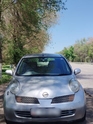 Nissan: Nissan March: 2002 г., 1.2 л, Автомат, Бензин