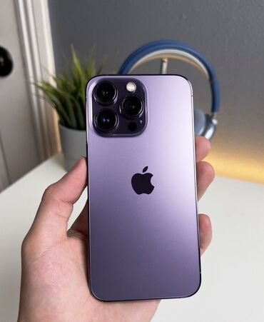 apple watch 1 цена бишкек: IPhone 14 Pro, Deep Purple