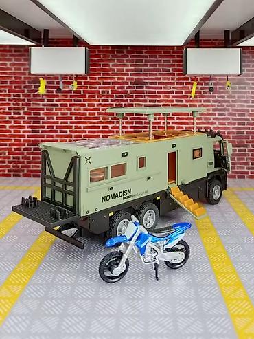 mersedes saat: Məhsul: NOMADISN off-road ekspedisiya kamperi (oyuncaq/model) Təsvir — 9