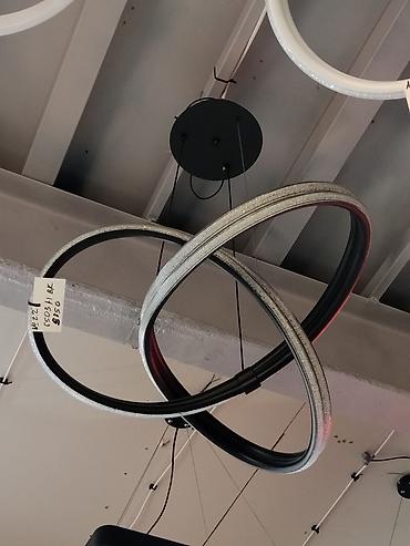 кольцевой: Подвесной светильник LED, дизайнерская модель с перекрещивающимися — 2