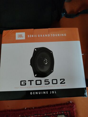 Dinamiklər və sabvuferlər: JBL GT0502
