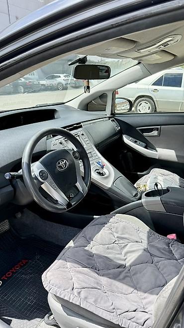 michelin pilot: Toyota Prius: 2013 г., 1.8 л, Вариатор, Гибрид, Хэтчбэк — 6